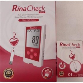 Resim Rinachek Kan Şekeri Ölçüm Cihazı Ve 1 Kutu 50'Lik Strip Skt:10/22 