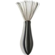 Resim Mena Rise Busstier Ince Tel Uçlu Fırça Tarak ve Fırça Temizleyici Alet, Saç Temizleme Için Pratik Çözüm 