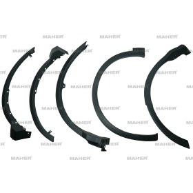 Resim Dodik Çamurluk Rav-4 2016-2019 Takım 4 Parça 75601 0r070 75602 0r070 75605 0r070 75606 0r070 