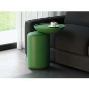 Resim Echo Furniture Belle Zümrüt Yeşili C Sehpa 