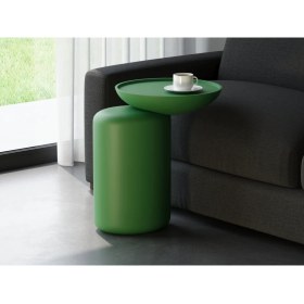 Resim Echo Furniture Belle Zümrüt Yeşili C Sehpa 