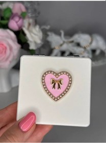 Resim Tasha&nastı Cep Aynası Katlanabilir, Küçük Ayna 329348457 Beyaz 