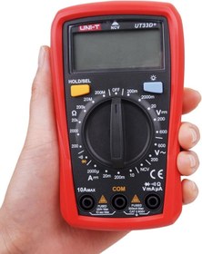 Resim Unit Uni-t UTD33D+ 600V 10A Dijital Ampermetre 