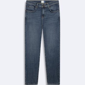 Resim Ltb Sawyer P Dar Paça Orta Bel Mavi Jean Pantolon Mavi 28 - 31 