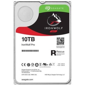 Resim 10 TB SEAGATE 3.5 IRONWOLF PRO SATA3 7200RPM 256MB ST10000NE000 (RESMI DIST GARANTILI) 