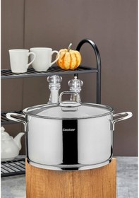 Resim Cooker 16 Cm Bomonti Çelik Derin Tencere Ckr3191 
