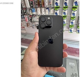 Resim Apple iPhone 16 Pro Max İkinci El YD | 256 GB | Siyah 