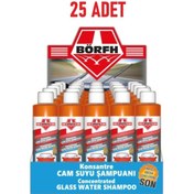 Resim Oto Motto Cam Suyu Sabunu Konsantre Cam Temizleme Sabunu Kokulu 32 Ml 25 Adet 