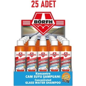 Resim Oto Motto Cam Suyu Sabunu Konsantre Cam Temizleme Sabunu Kokulu 32 Ml 25 Adet 