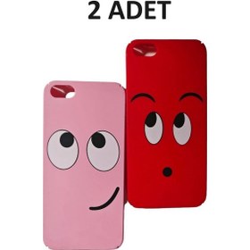 Resim Newface İphone 5s Uyumlu Silikon Telefon Kılıfı 2 Adet 
