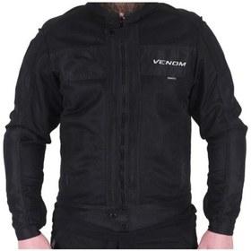 Resim Venom Urban Full File Yazlık Motosiklet Montu-ceketi 