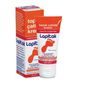 Resim Lapitak Topuk Çatlak Kremi 60 ml 