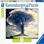 Resim Ravensburger 1000 Parça Puzzle Etna Yanardağı 170951 