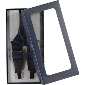 Resim Açık Lacivert Pantolon Askısı - Açık Lacivert / 35 
