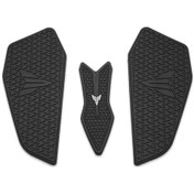 Resim Cloudstore Mt07 Mt-07 2025 Motosiklet Lastik Tank Pedi Koruması Diz Tutucu Sticker A Set 