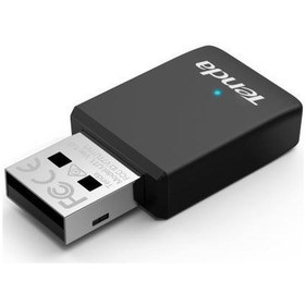 Resim Tenda U11 Ax900 Wi-fi 6 Kablosuz Usb Adaptörü 