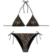 Resim Slipstop Zeyna Bikini Kadın Mayo Sütlü Kahve 