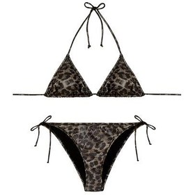 Resim Slipstop Zeyna Bikini Kadın Mayo Sütlü Kahve 