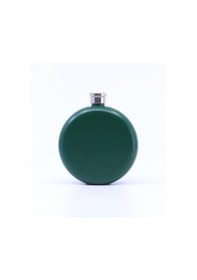 Resim Paslanmaz Çelik Cep Matarası - Yeşil 5oz 148 Ml Yeşil 