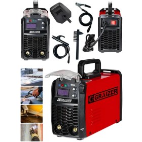 Resim Graizer Mma K-500 Çift Kartlı Hava Soğutmalı Invertör Çanta Compact Kaynak Makinesi 