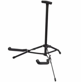 Resim HBK J-31C İnce Tasarım Gitar Sehpası | Hafif ve Az Yer Kaplayan Gövde Koruyucu Yumuşak Destekler ile Güvenli Enstrüman Sergileme 