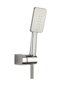 Resim T-may Çınar Lüks Mafsallı Duş Seti Üst Takımı Krom 