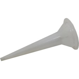 Resim Yıldırım 5'li Sosis Tabanca Ucu Küçük Boy Derz Tabancası Ucu Silikon Tabancası Plastik Uç Mini Ebat 