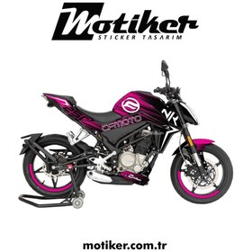 Resim Motiker CF MOTO NK250 Performance Modeli Turkuaz 