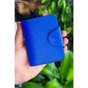 Resim Garbalia Luzern Hakiki Deri Ek Kartlıklı Unisex Cüzdan 