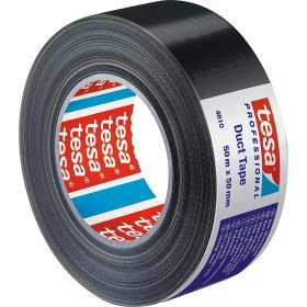 Resim Tesa Tamir Bandı Basic Duck Siyah 50X50 