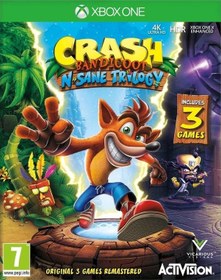 Resim Activision Crash Bandicoot N. Sane Trilogy Xbox Series One Oyun 