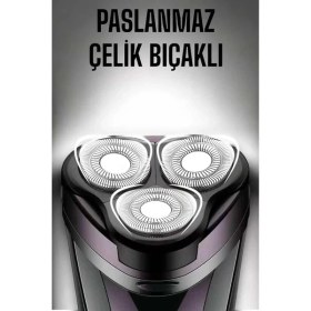 Resim İlkyaz Fashion Erkeklere Özel Profesyonel Tıraş Makinesi ILKYZ-KRGRS34 