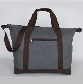 Resim Bagacar Unisex Lacivert Omuz Askılı Spor Seyahat Ve Plaj Çantası 