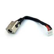 Resim Lenovo Uyumlu DC30100S000 Power Jack - Şarj Soketi 