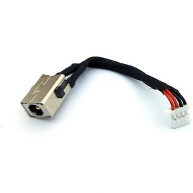 Resim Lenovo Uyumlu DC30100S000 Power Jack - Şarj Soketi 