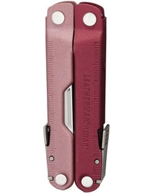 Resim Leatherman Kamp Rebar Heathered Cranberry Multi Tool Bordo 