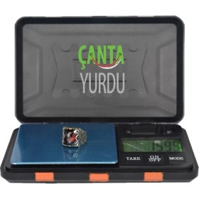 Resim Anka ZH-8264 Taşınabilir Kapaklı Cep Terazisi 0.01 ile 1000 gr 