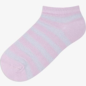 Resim Penti Renkli Kız Çocuk Peony Colors 4 'lü Patik Çorap 