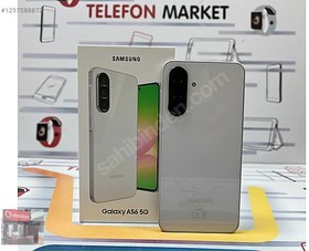 Resim Samsung A56 İkinci El TR | 256 GB 8 GB | Gri 