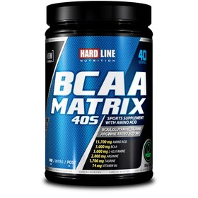 Resim Hardline BCAA Matrix Yeşil Elma 600g 