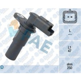 Resim Krank Mili Sensoru Duster Clio 3 Megane 3 Scenic 3 1.6 16V 504610315 