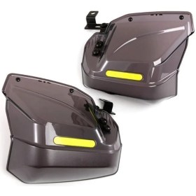 Resim Kaly SYM Fiddle Şeffaf El Koruma Rüzgarlığı 