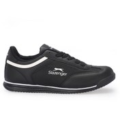 Resim Slazenger Mojo I Kadın Sneaker Ayakkabı Siyah / Beyaz 