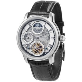 Resim Earnshaw LONGITUDE SHADOW DUAL TIME ES-8063-01 Otomatik Erkek Kol Saati 