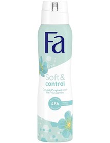 Resim Fa Soft & Control Kadın Yasemin Kokulu Deosprey 150 Ml 