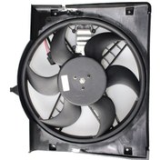 Resim Bmw E46 320D M47 Komple Fan Motoru 17117801423 