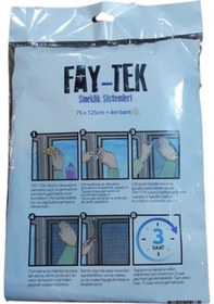 Resim Fay-Tek Sineklik 75X125 + 4 Metre Bant 