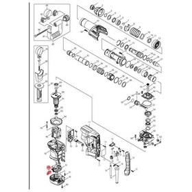Resim Makita HM0870C Kömür Fırça CB-350 Ürün Kodu 195004-6 