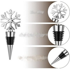 Resim Kar Tanesi Yeniden Kullanılabilir Dekoratif Yağ İçecek Ve Şarap 