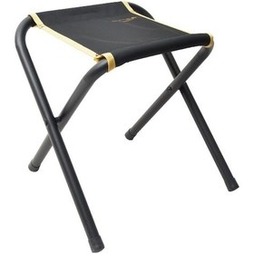 Resim Nurgaz Campout Ng Ktbr Katlanır Kamp Tabure Siyah 